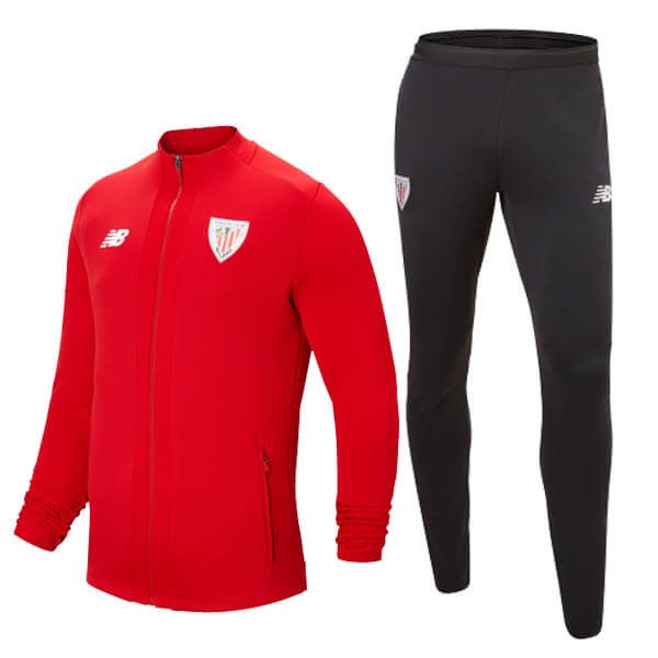 Trainingsanzug Athletic Bilbao 2019-20 Rote Fussballtrikots Günstig